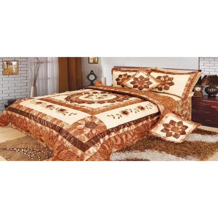 August Grove Manigault 3 Piece Twin Comforter Set Wayfair