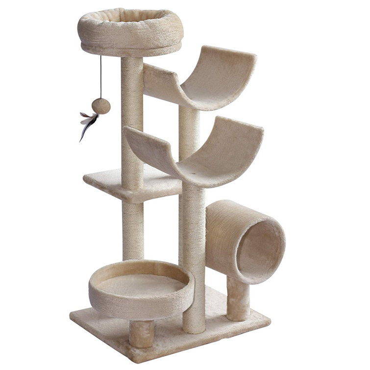pawhut cat tree