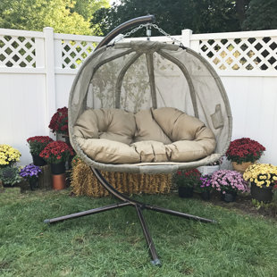 Go to store & view more images Flowerhouse Pumpkin Swing Chair with Stand