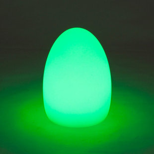 Best Egg-Shaped 8.2 Table Lamp By SunTime Outdoor Living Lamps Egg-Shaped 8.2 Table Lamp By SunTime Outdoor Living Lamps