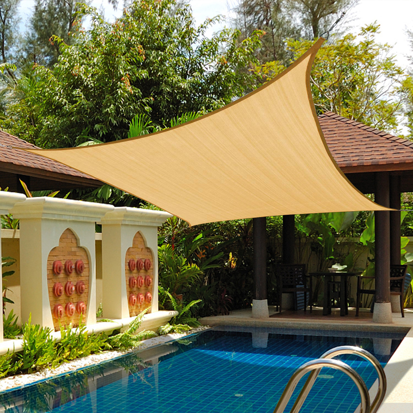 Artpuch 1'5" Square Shade Sail Wayfair