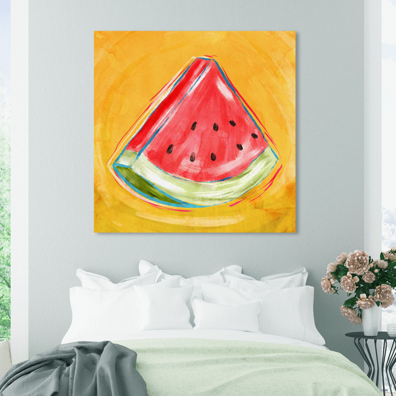 Food And Cuisine Watermelon Sunshine Fruits