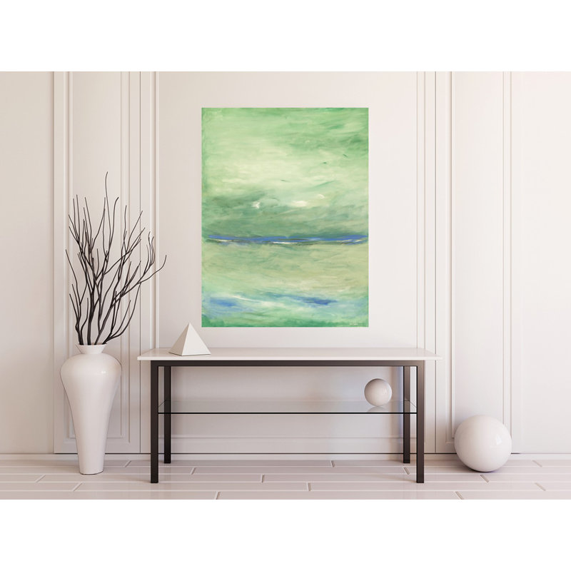 Dubois Art Llc Three Wishes Acrylic Painting Print On Wrapped