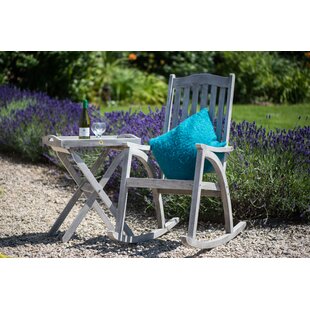 Alanson Folding Wooden Bistro Table By Sol 72 Outdoor