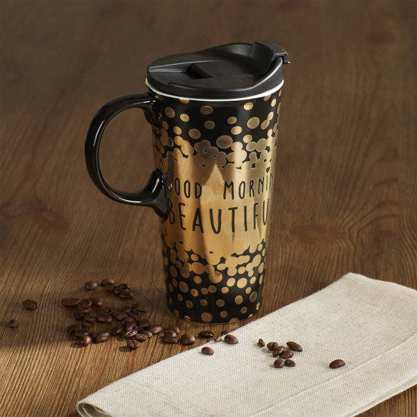 Brayden Studio Briner Good Morning Beautiful Ceramic 17 Oz Coffee Brayden Studio Briner Good Morning Beautiful Ceramic 17 Oz Coffee Mug Wayfair