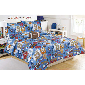 Sports Champs Comforter Set