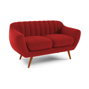 Unico Hugo Sofa Bed Fabric Red Malaysia - Senarai Harga 2019