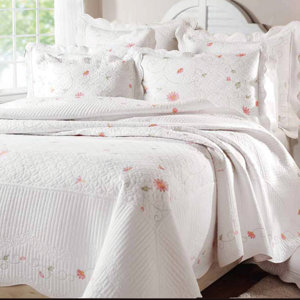 Hellebore Cotton Quilt Set
