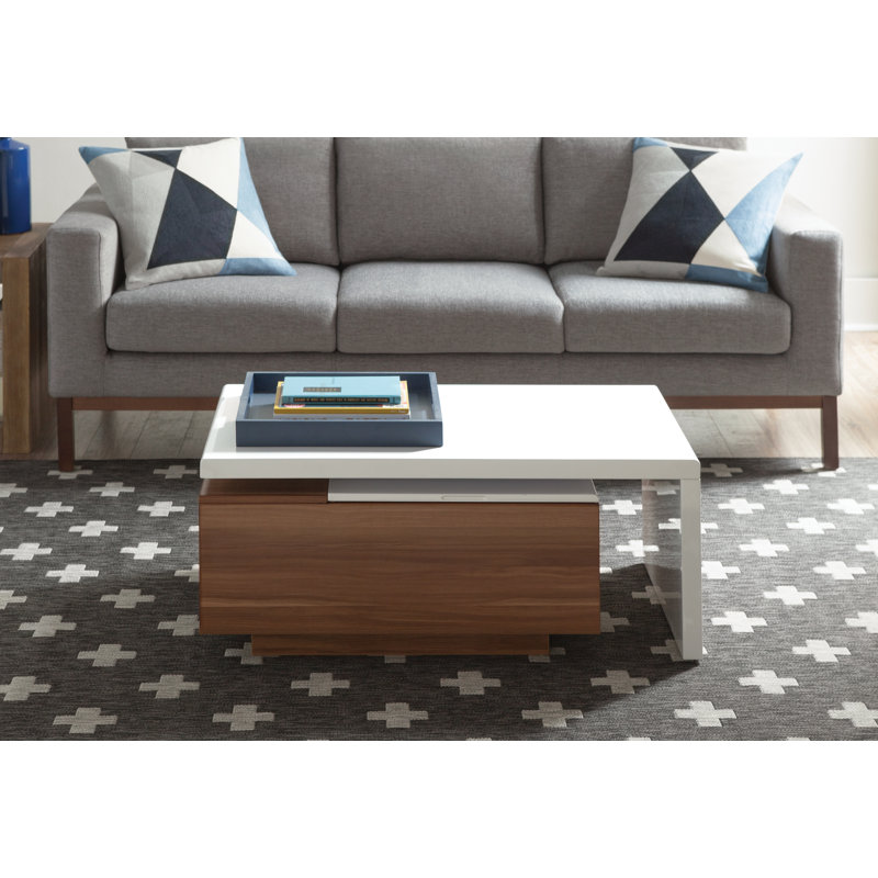 Alexandira Lift Top Coffee Table With Storage Reviews Allmodern