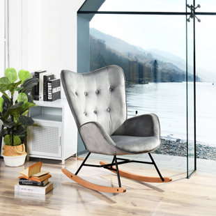 abbyson living rocking chair