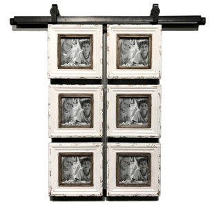 Matte Picture Frames Birch Lane Prashob Iron Sliding Wall Picture Frame