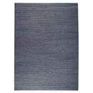 Ladhak Hand-Woven Blue Area Rug