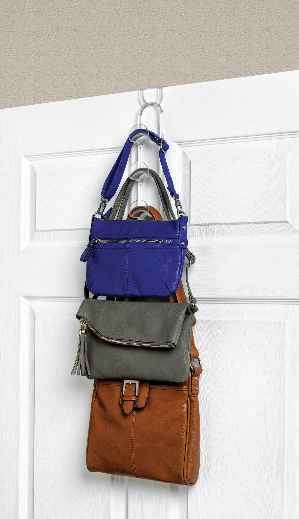 over the door purse storage