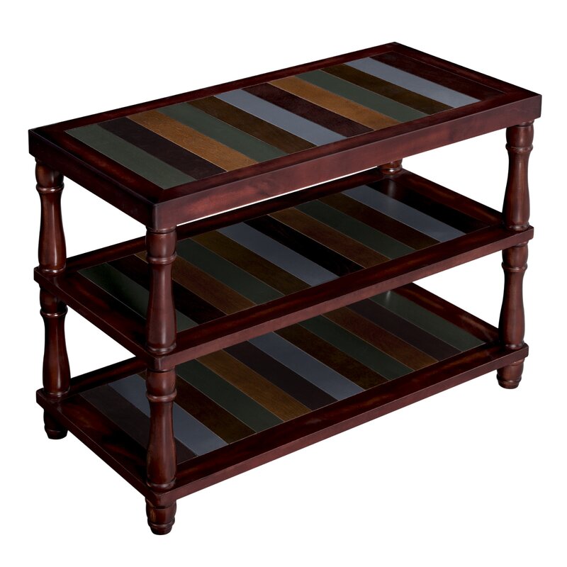 August Grove 3 Tier 8 Pair Shoe Rack Wayfair