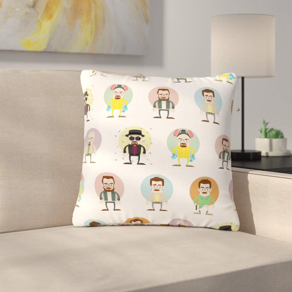 East Urban Home Juan Paolo The Stages Of Walter Breaking Bad
