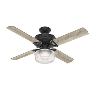 52 Brunswick 4 Blade Ceiling Fan With Remote Light Kit Included 52 Brunswick 4 Blade Ceiling Fan With Remote Light Kit Included