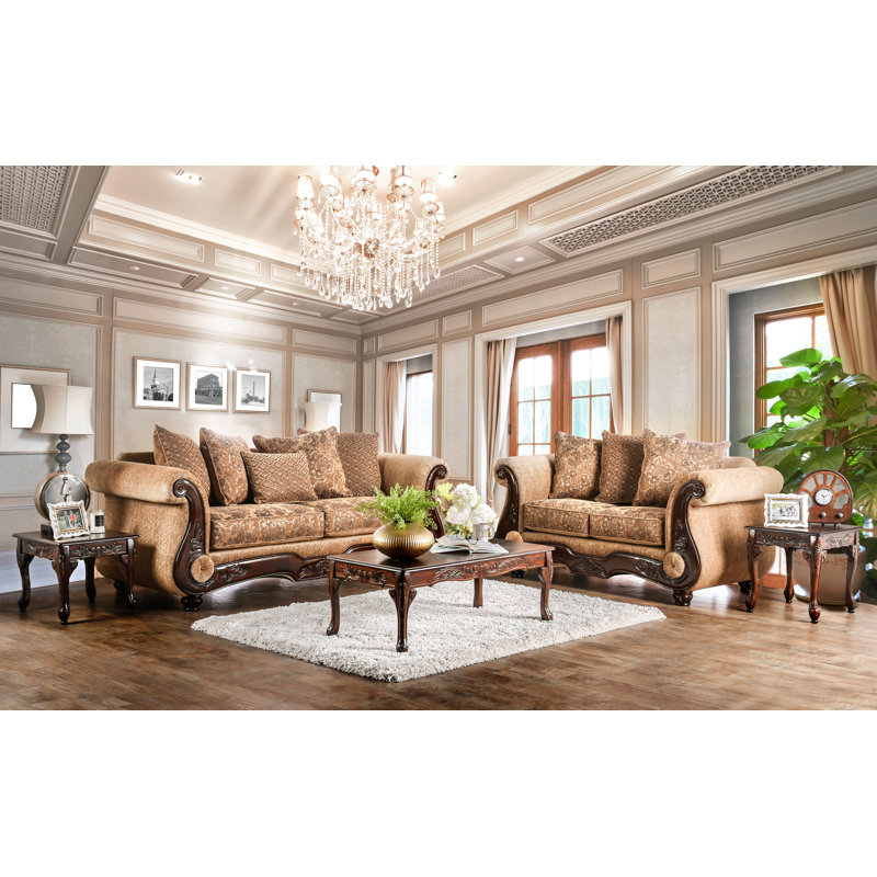 Destanee Rolled Arm Sofa with Reversible Cushions
