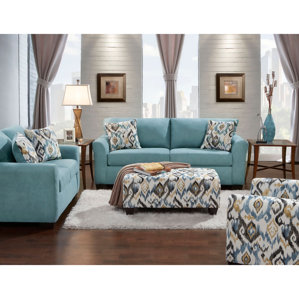 Mistana Thompson 4 Piece Living Room Set Mistana Thompson 4 Piece Living Room Set
