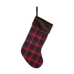 Plaid Stocking