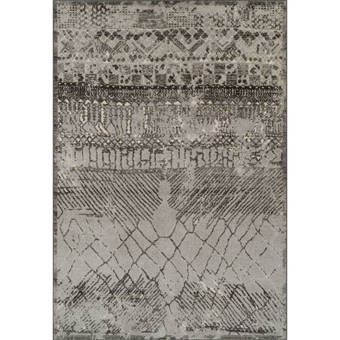 Charlton Home Bellville Red Ivory Floral Area Rug Reviews