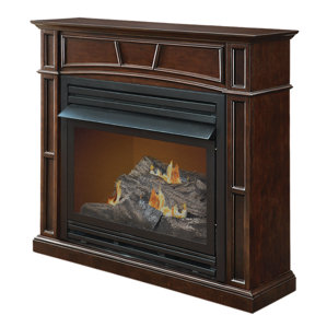 Full-Size Vent-Free Dual Fuel Gas Fire..