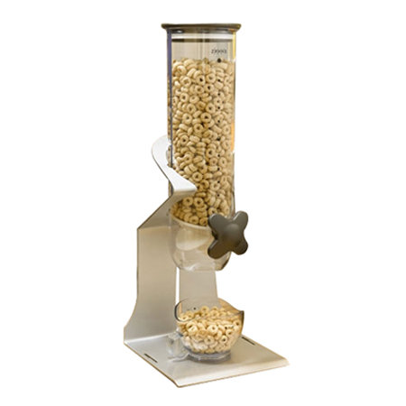 Zevro Single Countertop Dry Food Cereal Dispenser Reviews Wayfair