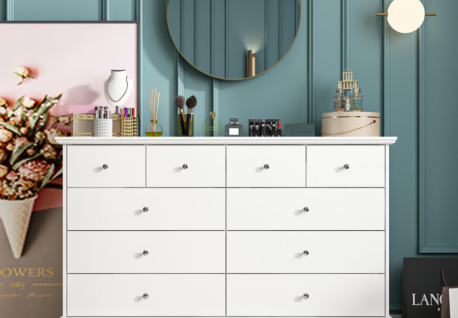 White Dressers You'll Love