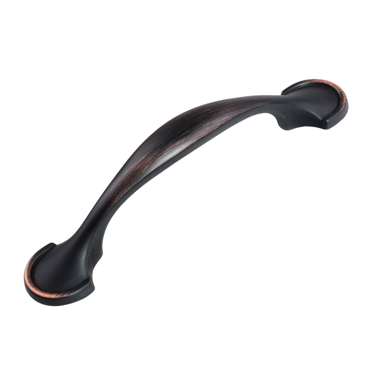 South Main Hardware Traditional Curved Rounded Foot Handle 3 Center To Center Arch Pull Multipack Reviews Wayfair