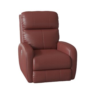 Primo Rocker Leather Recliner By Southern Motion
