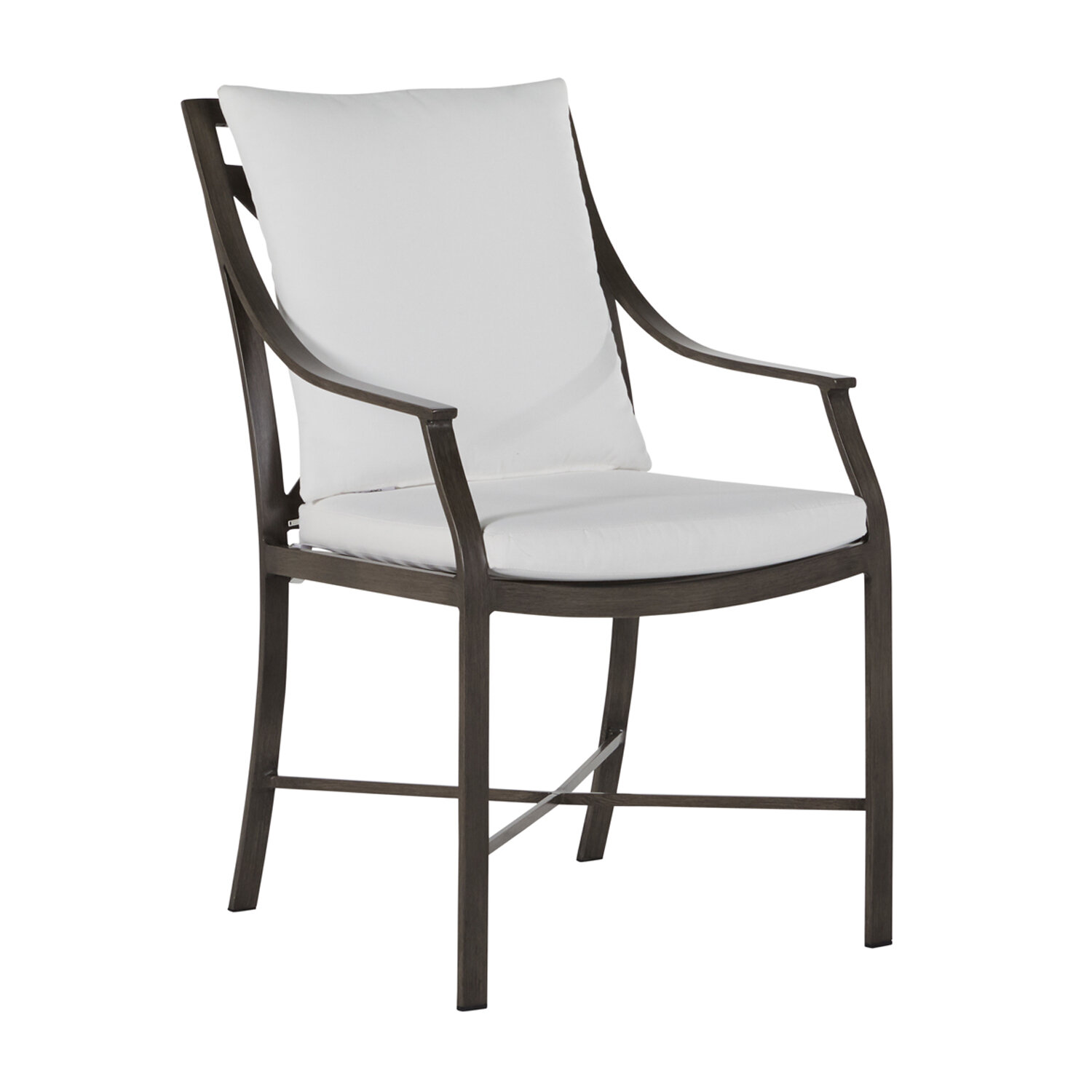 Summer Classics Monaco Patio Dining Arm Chair With Cushion Wayfair