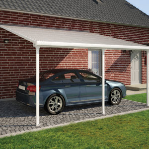 Feriau2122 10 ft. H x 20 ft. W x 13 ft. D Patio Cover Awning