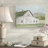 Barn Canvas Art You Ll Love In 2020 Wayfair