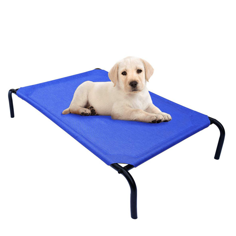 elevated cooling pet bed