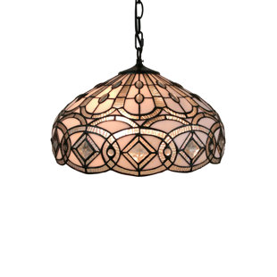 Tiffany Style Hanging Lights Wayfair Tiffany Style Hanging Lights Wayfair