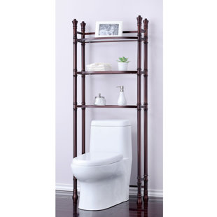 Bathroom Over Toilet Storage Wayfair Save Quickview