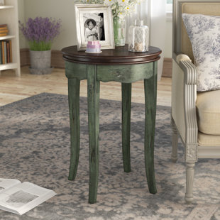 Go to store & view more images Ardin Vintage Style End Table by Ophelia & Co.