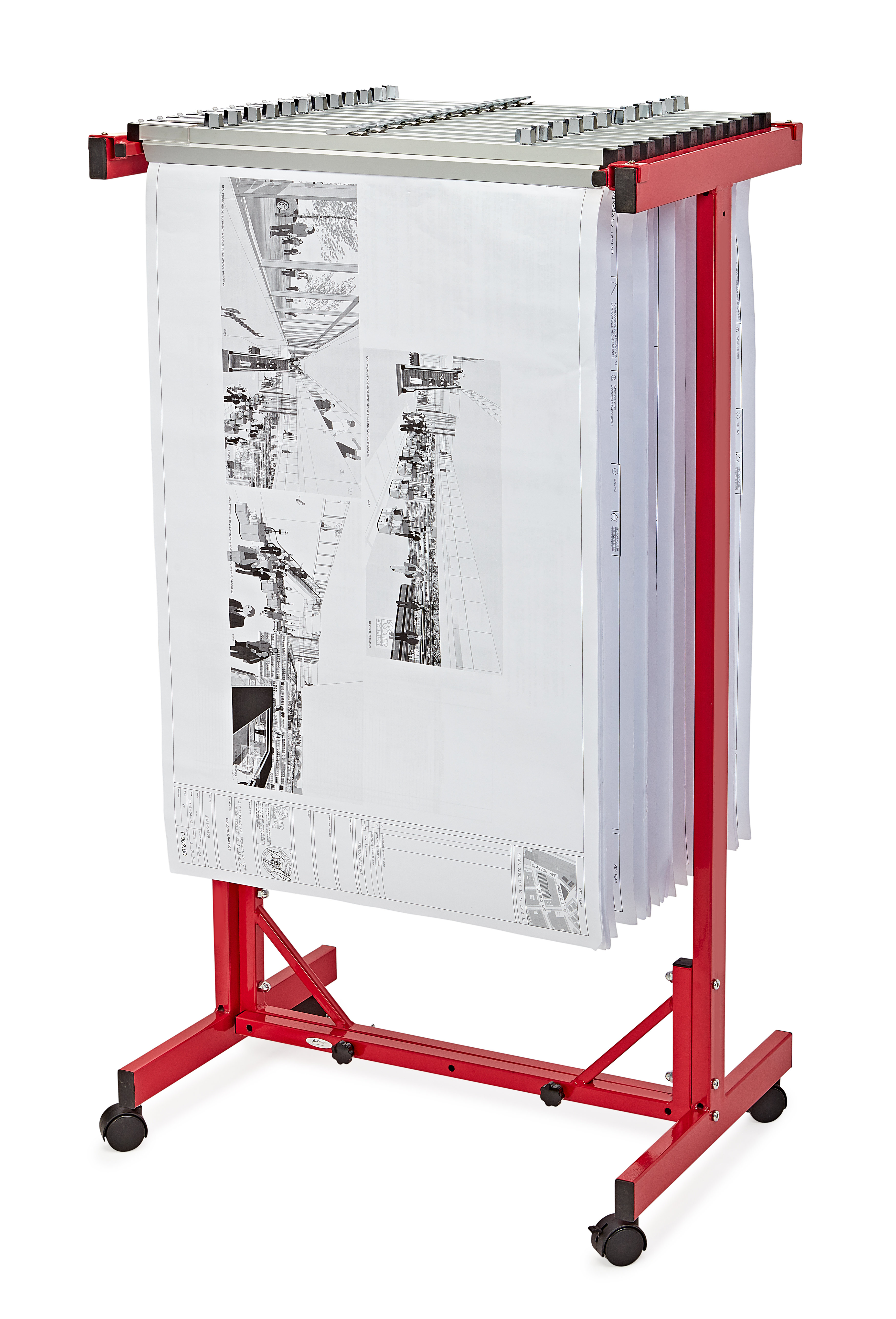 Adir Corp Expandable Mobile Plan Center For Blueprints Reviews Wayfair