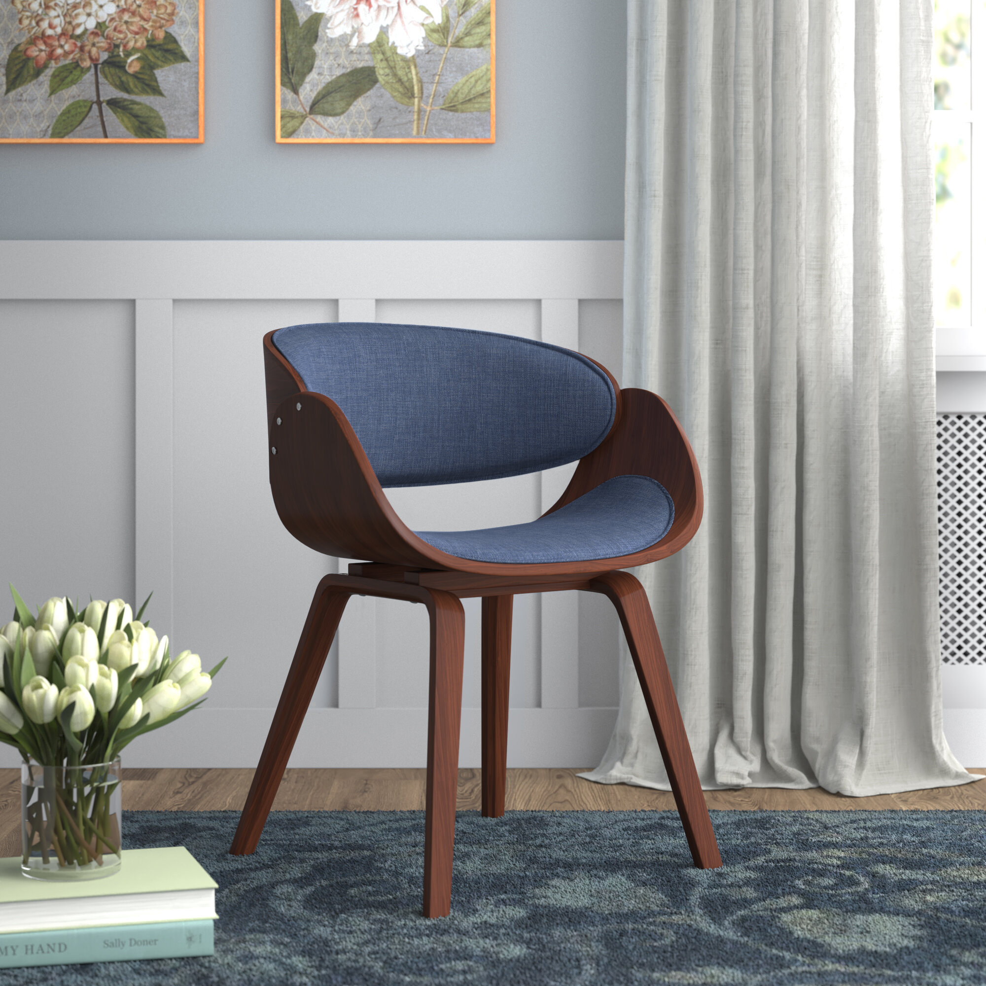 wayfair mid century modern chairs