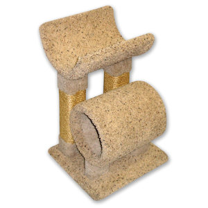 Cat Condo with Perch