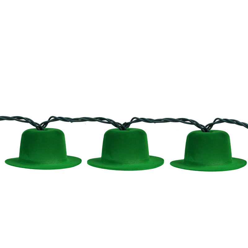 st patrick's day derby hat