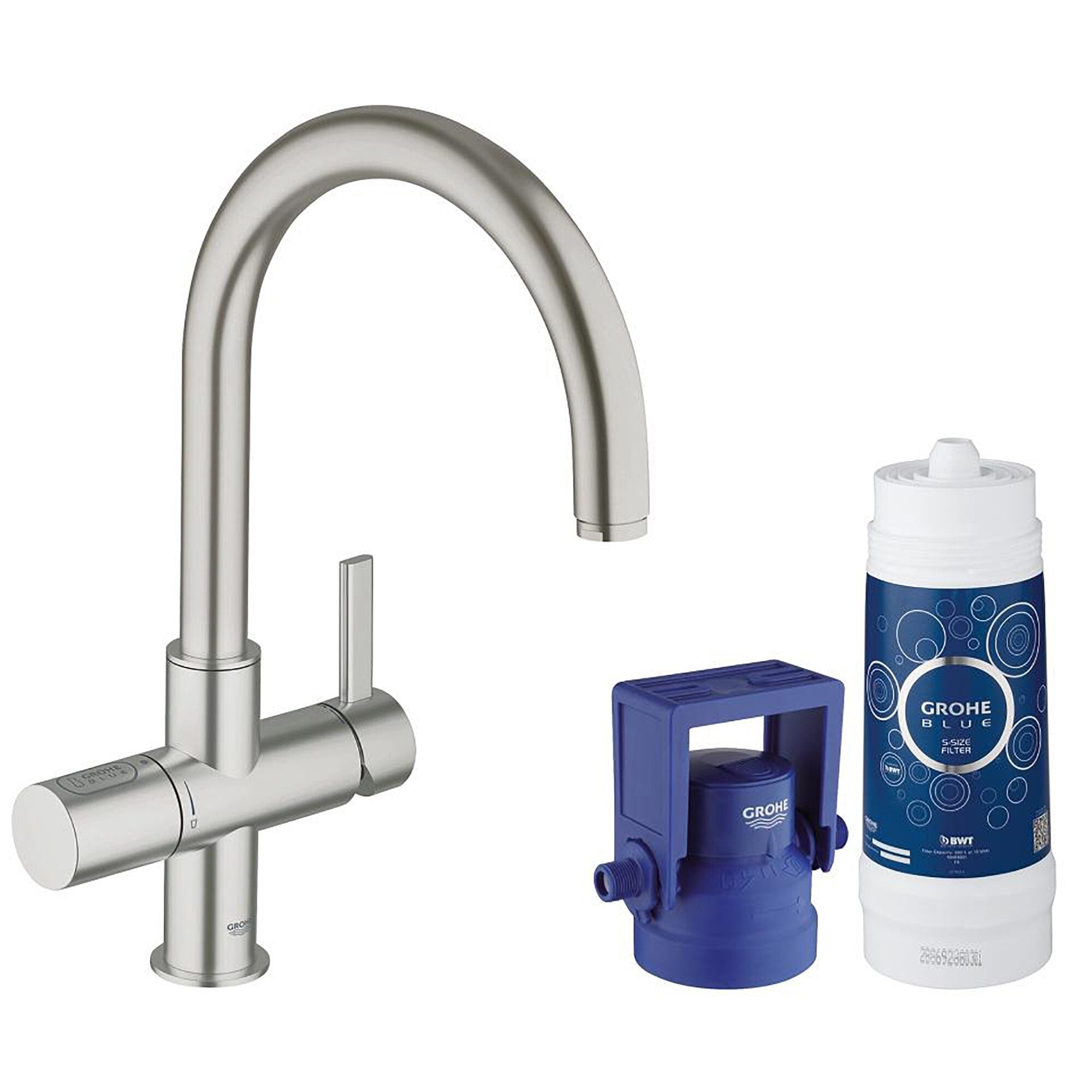 Blue System Sink Hole Bathroom Faucet | Perigold