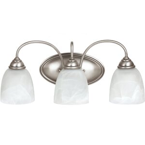 Maryjo 3-Light Vanity Light