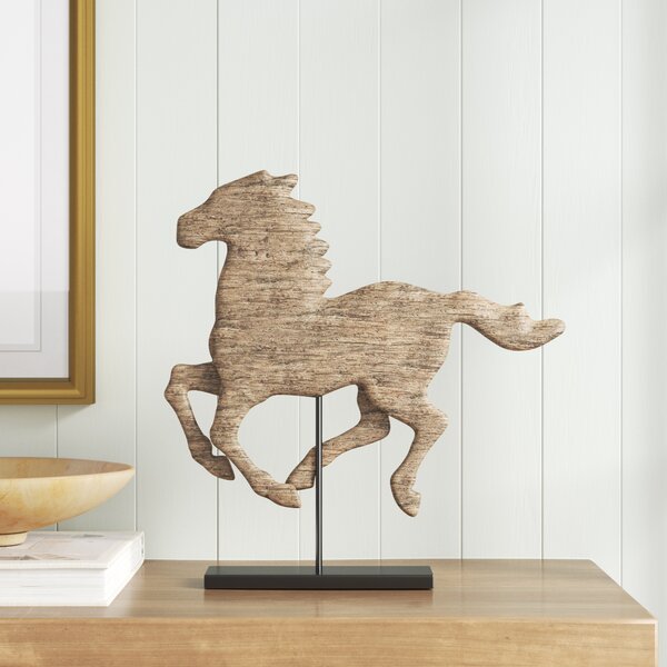 Handmade Hand Blown Art Glass Farm Animal 5.5 Glass Horse Figurine