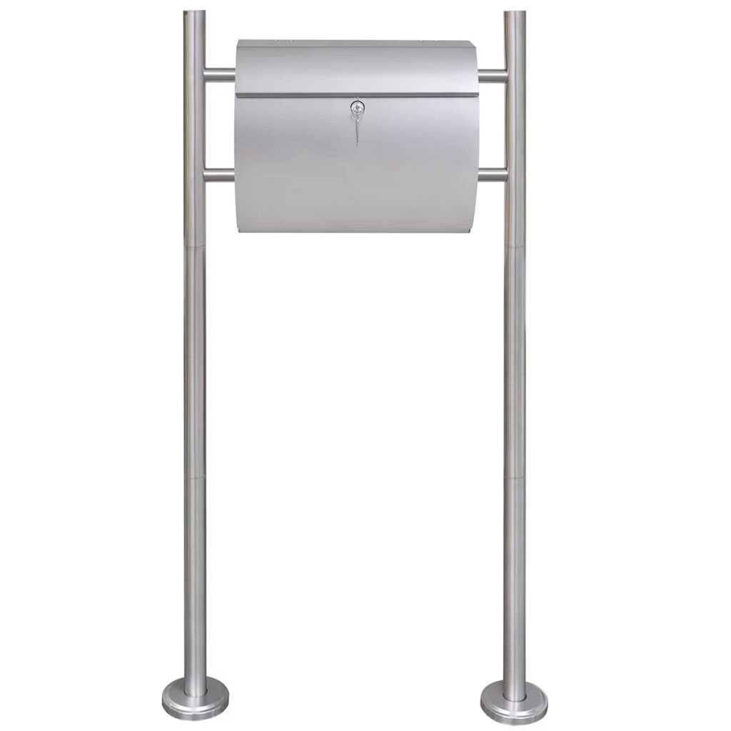 Arlmont & Co. Dirayr Stainless Steel Drop Box | Wayfair