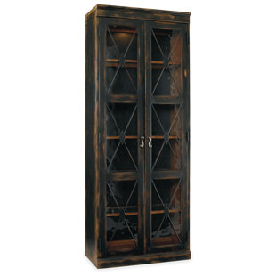 Go to store & view more images Hooker Furniture Sanctuary Lighted Display Stand