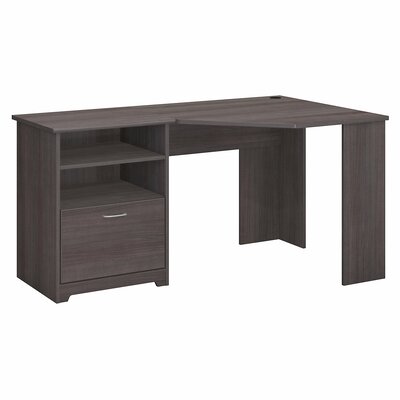 Red Barrel Studio Hillsdale Corner Desk Color Heather Gray