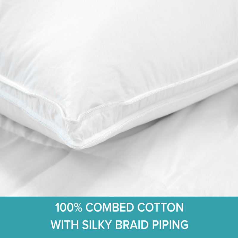 anti Allergic and Breathable Made in Germany Julia Comfort Pillows