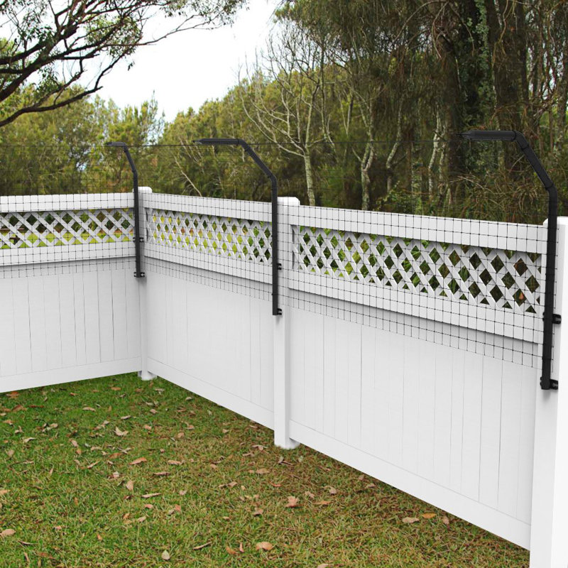 Dog Proofer Houdini Proof Fence Extension System Kit With Welded