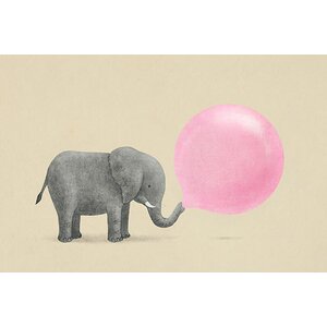 Jumbo Bubble Gum Canvas Art