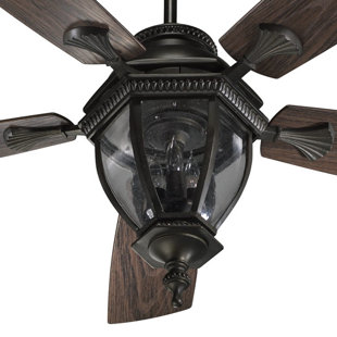 Best 52 Winn 5-Blade Patio Ceiling Fan By Fleur De Lis Living Outdoor Lighting 52 Winn 5-Blade Patio Ceiling Fan By Fleur De Lis Living Outdoor Lighting